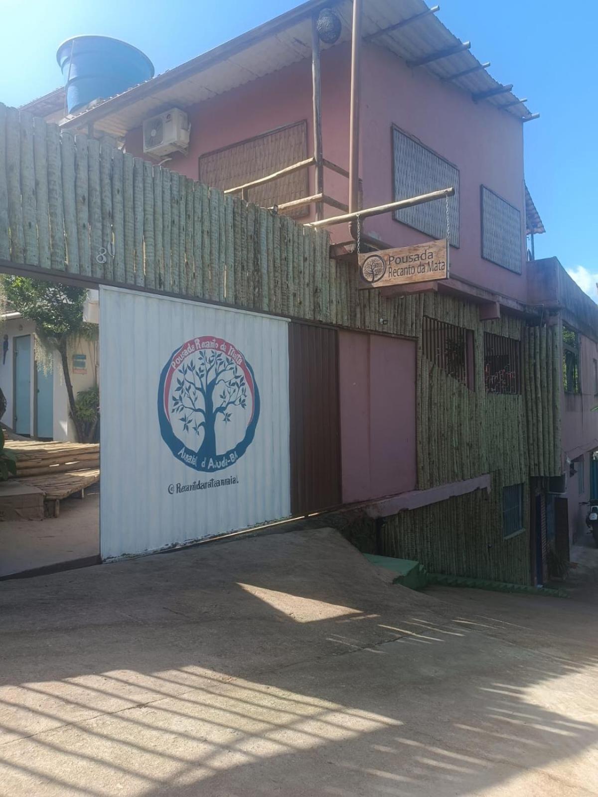 Pousada Recanto Da Mata Porto Seguro Exterior photo