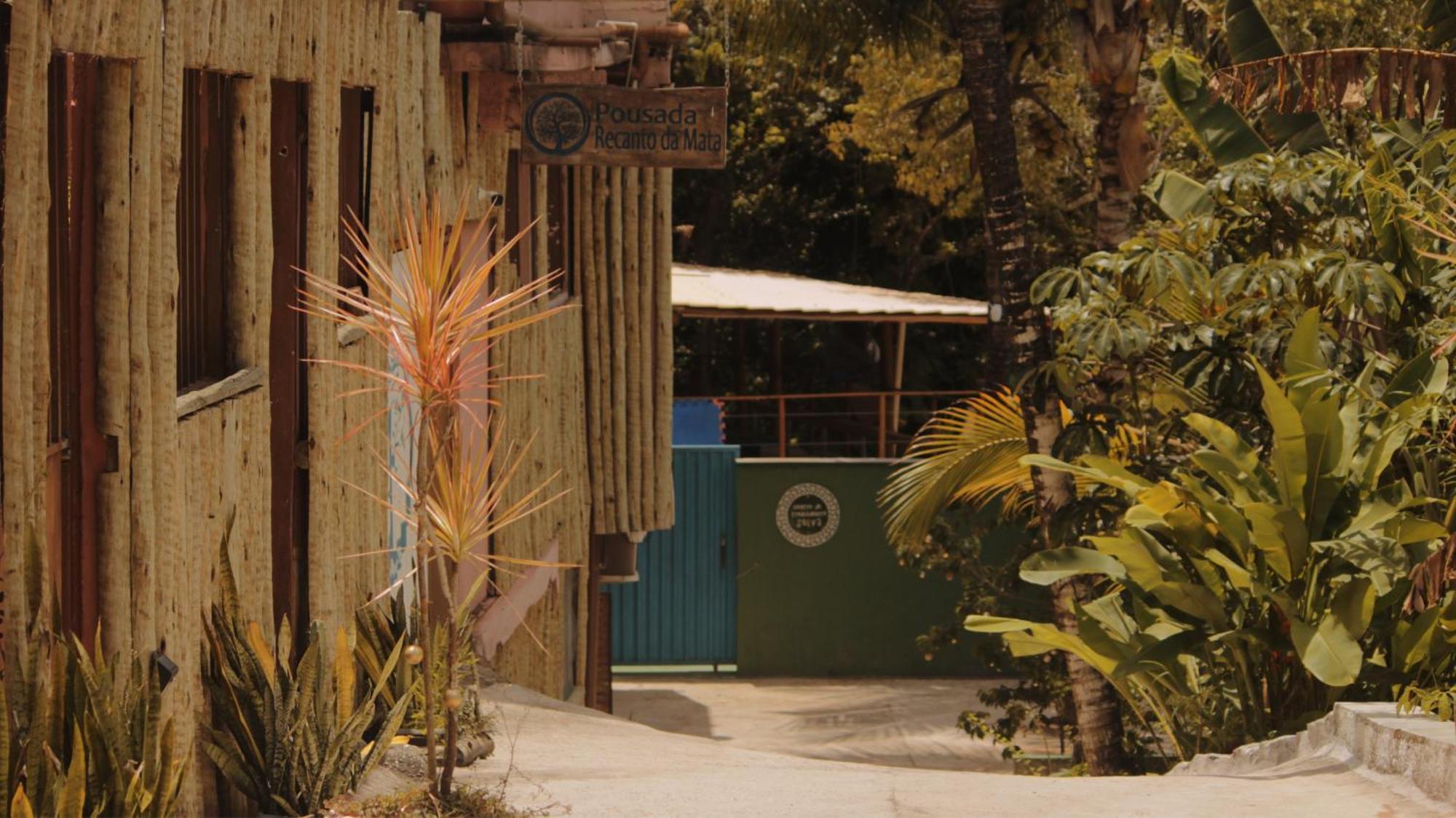 Pousada Recanto Da Mata Porto Seguro Exterior photo